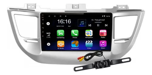Qp Autoestereo Hyundai Tucson 15-2021 Android 2gb+32gb