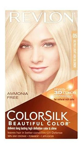Revlon Colorsilk Beautiful Color, [05] Ultra Light Ash Blond