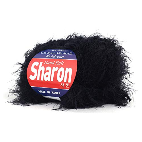 Hilo De Plumas Suaves Sharon, 6 Madejas Total, 10.5 Oz ...