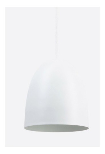 Colgante De Diseño Dexter Small Blanco Para Lamp E27 Oferta