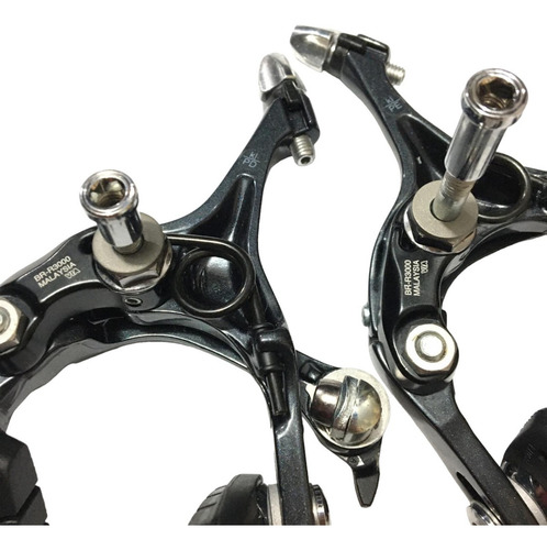 Freio Ferradura Shimano Sora Br-r3000 Dianteiro E Traseiro Cor Preto