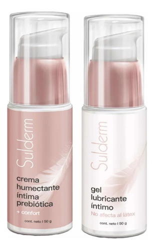 Kit Crema Humectante Intima + Gel Lubricante Sulderm