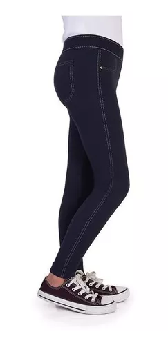 calça legging lupo jeans