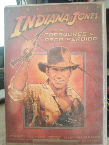 Indiana Jones E Os Caçadores Da Arca Perdida (dvd Original) 