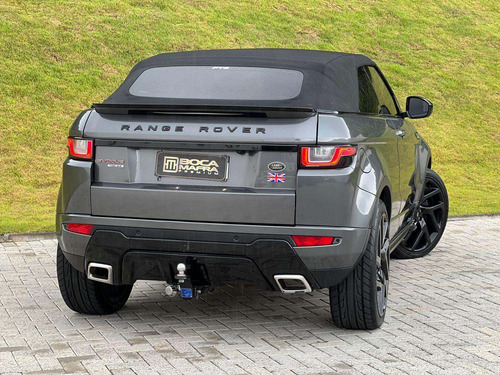 Imagem 10 de 15 de Land Rover Range Rover Evoque Si4 Cabrio