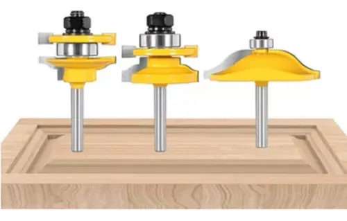 comprar Fresa Madera Puertas Marcos Paneles Vástago 1\u002F4 