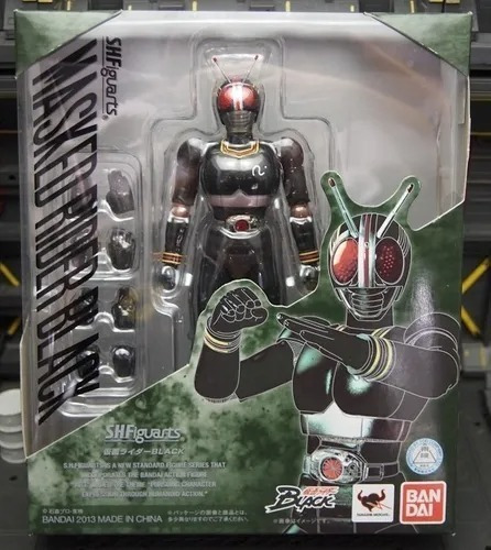 Black Kamen Rider - Sh Figuarts 2.0