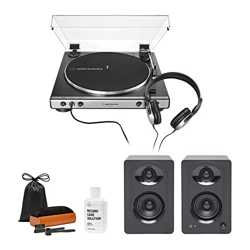 Tocadiscos Estéreo Audio-technica At-lp60xhp