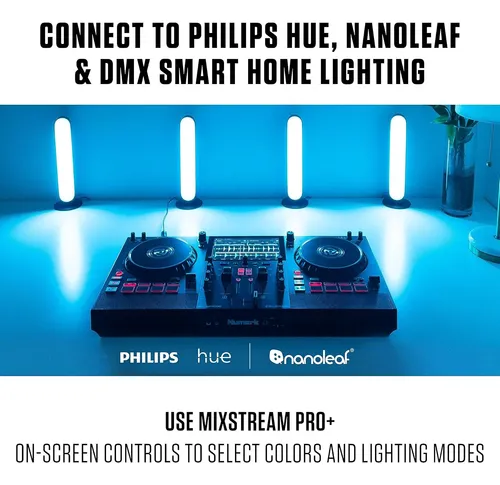 Controlador De Dj Autónomo Numark Mixstream Pro+, Amazon ...