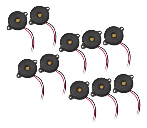 10pcs ~ 28v Sonido Continuo Timbre Timbre 85db Sonido
