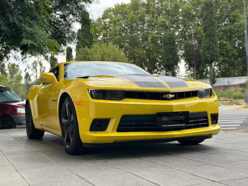 Imagen 3 de 25 de Chevrolet Camaro 6.2 Coupe Ss V8 Unico Dueño