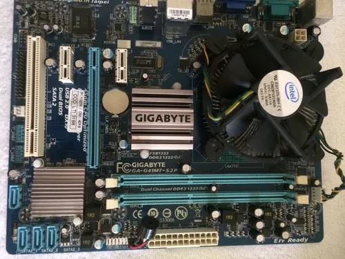 Placa Mae Original 775 Ddr3 Gigabyte Ga g41mt s2p rev. 1.3