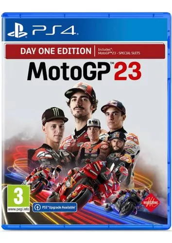 Motogp Ps4 Midia Fisica