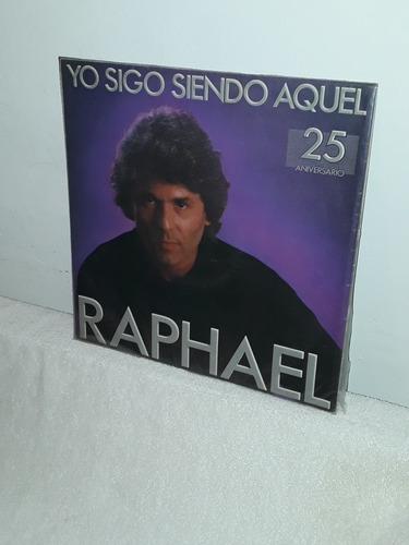 Lp.  Raphael.     Yo Sigo Siendo Aquel. 25. Aniversario 1985