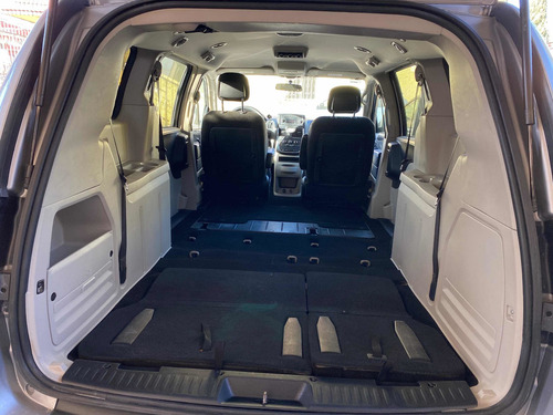 Chrysler Town & Country Li 2016 At V6 Tela Rin Estereo Ac