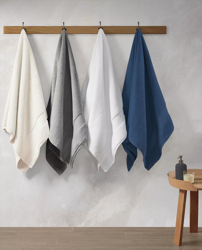 Toalla De Baño 100% Algodón Orgánico De Secado Rápido 91 X 1