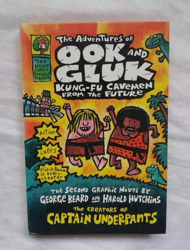 The Adventures Of Ook And Gluk Libro En Ingles Original 