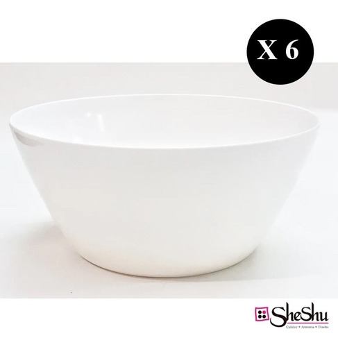 Bowl De Melamina Premium Modelo 700ml Ow - Sheshu Home