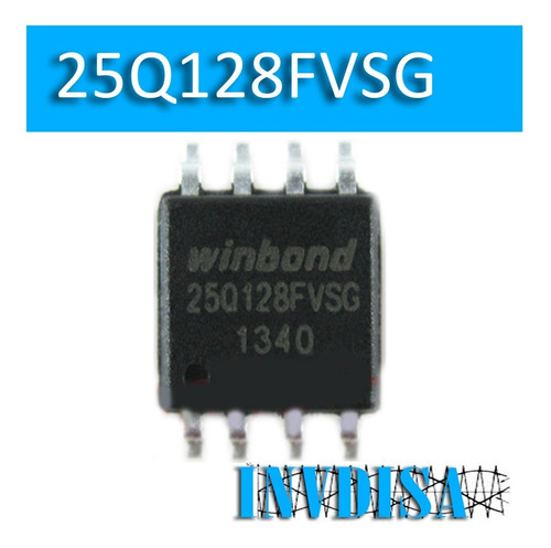 Integrado Winbond Bios 25q128fvsg W25q128fv W25q128fvsg