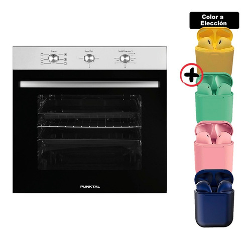 Horno Empotrable Eléctrico Pk-830 Hc Punktal 76l + Auri Inal