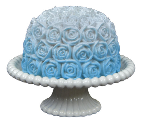 Juguete En Miniatura Para Postre, Pastel, Comida, Azul