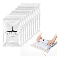 Comprar Paquete De 10 Bolsas De Compresión De Viaje, Bolsas En...