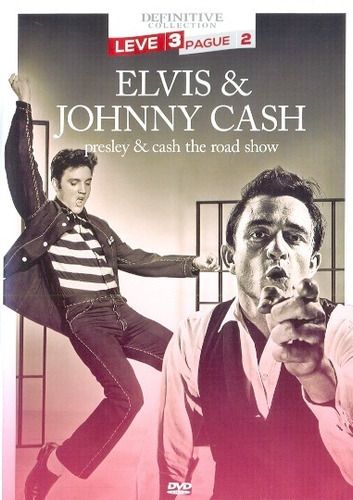 Presley & Cash The Road Show/ Dvd/ Elvis & Johnny Cash