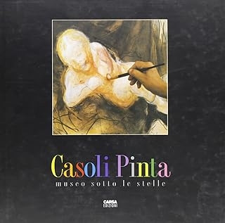 Livro Casoli Pinta Museo Sollo Le Stelle - R. Valerio E L. Maggitti [2002]