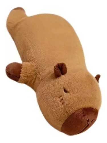 // Almohada De Peluche Kapybara, 50 Cm, Juguetes De Peluche