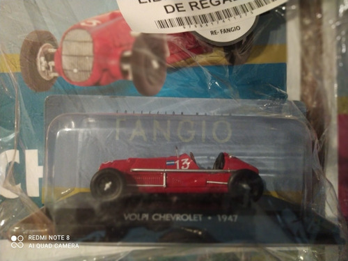 Volpi Chevrolet Coleccion Fangio Ixo 1 43