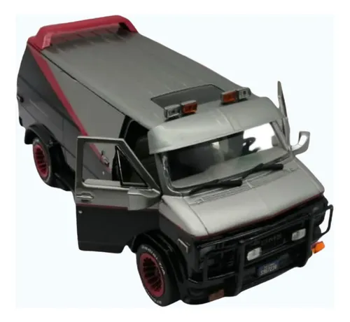 Camioneta Los Magníficos De Colección Escala 1 /24
