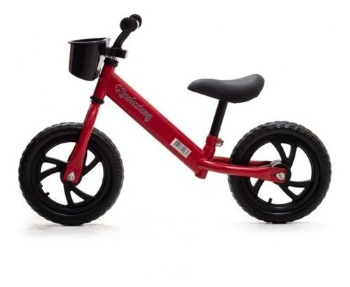 Imagen 6 de 8 de Camicleta Bicicleta Niños Sin Pedales Con Canasto Promo