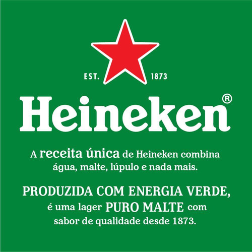 Cerveja Heineken Garrafa 600ml Com 12 Unidades