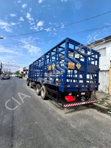 Vw 24-280 8x2 Ano 2012 Gaiola De Gas 9,30m