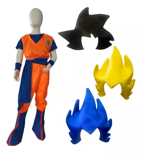  Rick Wig - Peluca azul para adultos, disfraz de ceja y disfraz  de Goku, peluca de cosplay para hombres y mujeres, se pega en azul Unibrow  : Ropa, Zapatos y Joyería