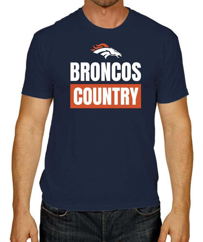 Playera Broncos Nfl Play, Camiseta Denver