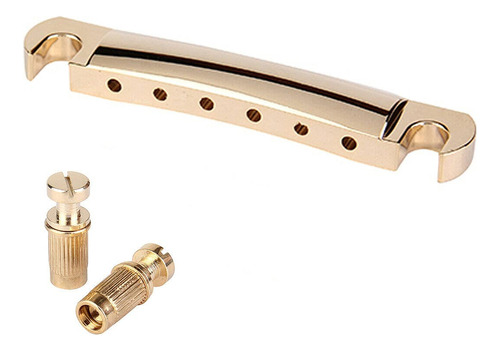 Pieza Guitarra Para Gold Tune-o-matic Stop Taifor Lpiece