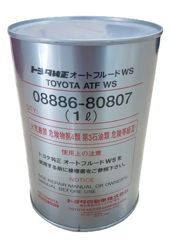 Aceite De Caja Ws Toyota 0888680807 