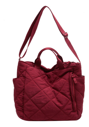 Bolsos De Hombro De Otoño E Invierno, Bolsos Casuales Acolch