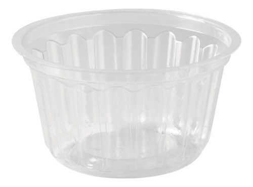 Vaso Gelatinero, 230ml, 100 Pzs Color Cristal