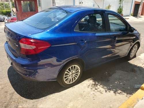 Imagen 5 de 14 de Ford Figo 2019 1.5 Titanium Sedan At