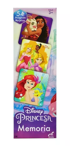 Jogo Da Memória Disney Princesas 54 Cartelas Grow Nfe