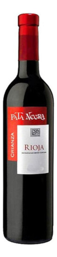 Pack De 6 Vino Tinto Pata Negra Crianza 750 Ml