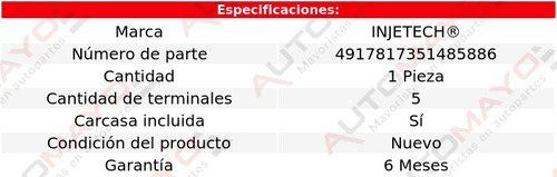 Un Sensor Flujo Aire Maf Injetech C1500 V6 4.3l 2000-2001