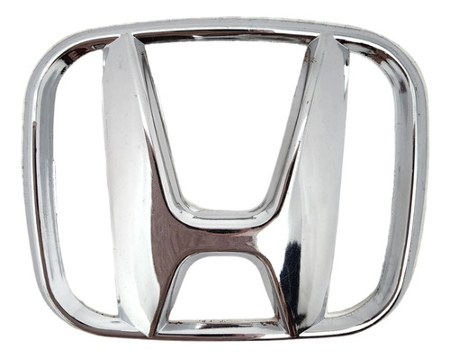 Emblema Honda 8.9 Cm X 7.2 Cm Ligeramente Curvo Usado 