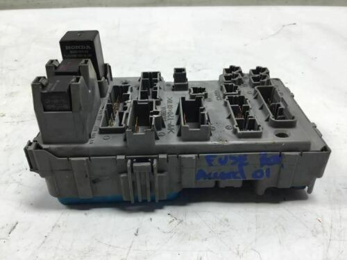 Honda Accord Ex Sedan 2.3l  2001 Dash Left Side Fuse Box Ttl