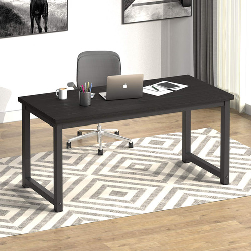 Escritorio Extra Grande 160 Cm Mesa Para Computadora Y Juego