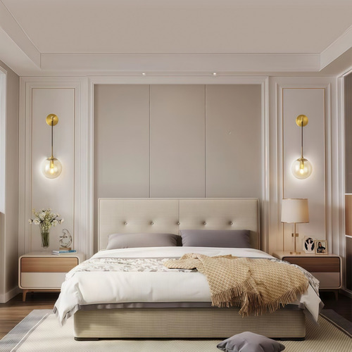 Lámparas De Pared Led Decorativas Para Dormitorio