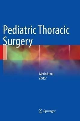 Pediatric Thoracic Surgery - Mario Lima