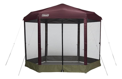 Coleman Back Home Screen Canopy Tent, 10.5 X 9 Camping Gazeb